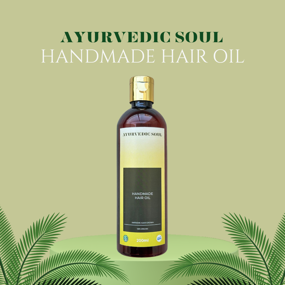 Handmade Hair Oil