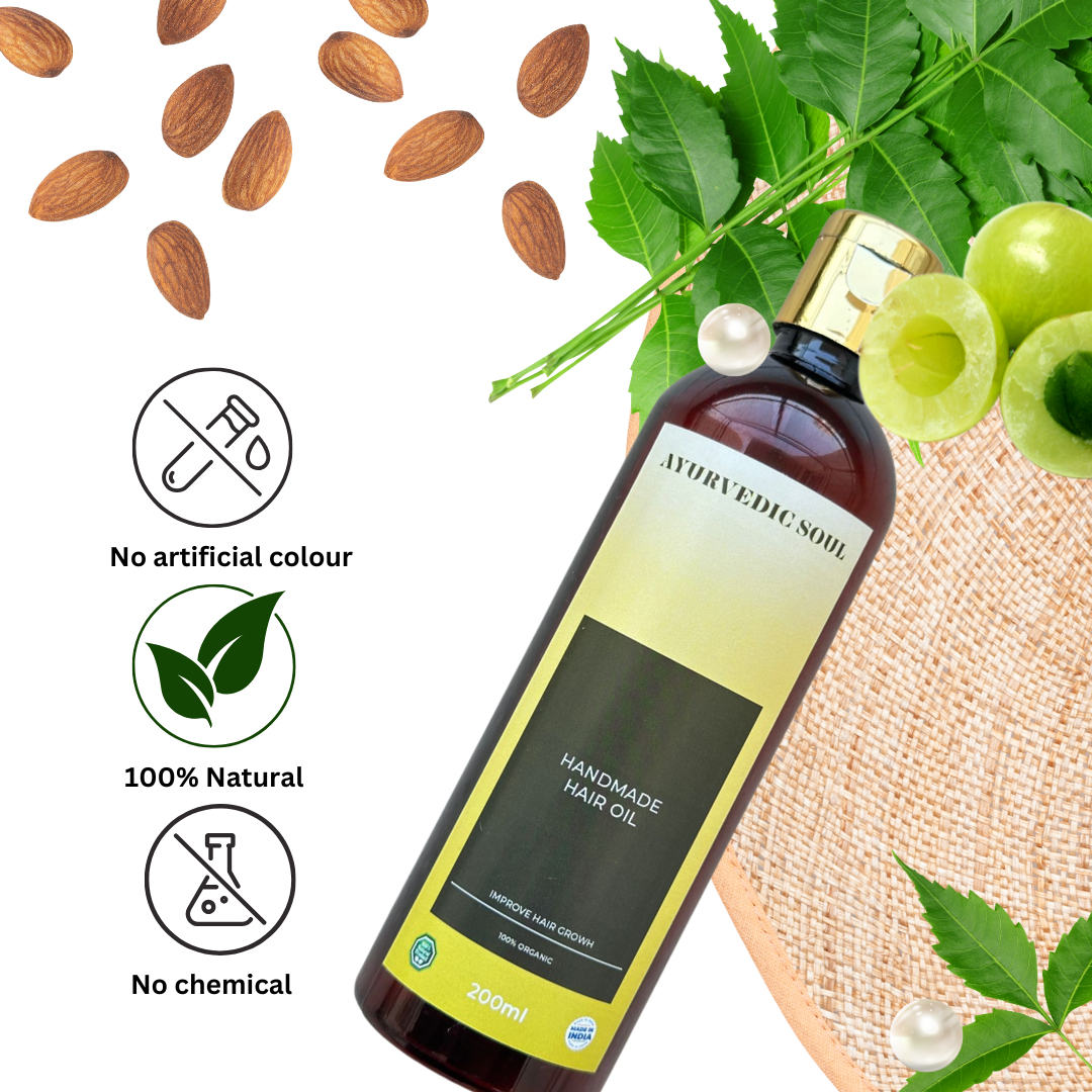 Handmade Hair Oil